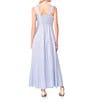 Vince Camuto Square Neck Sleeveless Shift Maxi Dress, Color:Lake Breeze - Image 5