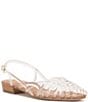 Vince Camuto Stiorra Clear Strappy Flat Sandals - Image 1