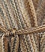 Vince Camuto Striped Metallic Shine Topper - Image 4