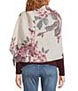 Vince Camuto Tapestry Rose Supersoft Scarf Wrap - Image 2