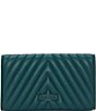 Color:Malachite - Image 2 - Theon Wallet On Chain Crossbody Bag