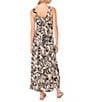 Vince Camuto Thick Strap Square Neck Maxi Dress - Image 2