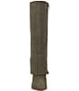 Color:Forrest - Image 5 - Tibani Suede Knee High Foldover Wedge Boots