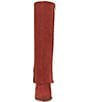 Color:Ketchup - Image 5 - Tibani Suede Knee High Foldover Wedge Boots