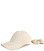 Vince Camuto Tie Back Baseball Cap - Image 1