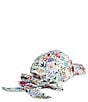 Vince Camuto Tie Back Floral Printed Baseball Cap - Image 2