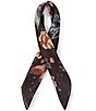 Vince Camuto Tulip Sketch Small Square Scarf - Image 3