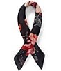 Vince Camuto Tulip Sketch Small Square Scarf - Image 1