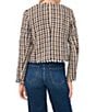 Vince Camuto Tweed Crop Button Front Jacket - Image 2