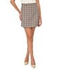Vince Camuto Tweed Mini Skirt - Image 1