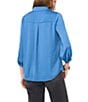 Vince Camuto V Neck 3/4 Sleeve Blouse - Image 2