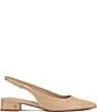 Vince Camuto Valiey Leather Slingback Pumps - Image 2