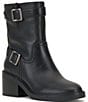 Color:Black - Image 1 - Vergila Leather Booties