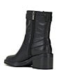 Color:Black - Image 4 - Vergila Leather Booties