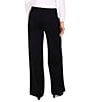 Vince Camuto Wide Leg Patch Pocket Jeans, Color:Rich Black - Image 2