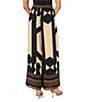 Vince Camuto Wide Leg Printed Coordinating Pants - Image 2