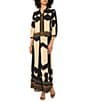 Vince Camuto Wide Leg Printed Coordinating Pants - Image 3