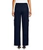 Vince Camuto Woven Cargo Trouser Pants - Image 2