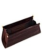 Vince Double Bar Pouch Frame Croc Shoulder Bag - Image 3