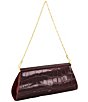 Vince Double Bar Pouch Frame Croc Shoulder Bag - Image 5