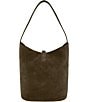 Vince Eris Large Leather Bucket Bag - Image 2
