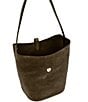Vince Eris Large Leather Bucket Bag - Image 3