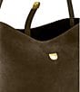 Vince Eris Large Leather Bucket Bag - Image 5