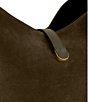 Vince Eris Large Leather Bucket Bag - Image 6