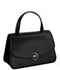 Vince Flora Mini Top Handle Crossbody Bag - Image 6