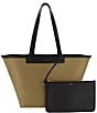 Vince Marin Large Canvas Tote Bag - Image 1
