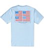 Vineyard Vines Americana Evolution US Flag Short Sleeve T-Shirt - Image 1