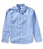 Vineyard Vines Big Boys Arawak Gingham Button Up Sportshirt - Image 1