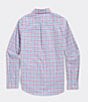Vineyard Vines Big Boys Long Sleeve On-The-Go BRRR Shirt, Color:Pink - Image 2