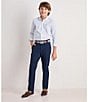 Vineyard Vines Big Boys Performance Pants, Color:Blue Blazer - Image 4