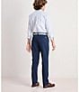 Vineyard Vines Big Boys Performance Pants, Color:Blue Blazer - Image 5