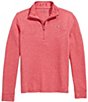 Vineyard Vines Big Boys Saltwater 1/4 Zip Pullover - Image 2