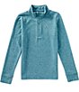 Vineyard Vines Big Boys Saltwater Quarter Zip Pullover - Image 1