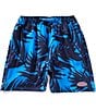 Vineyard Vines Big Boys Chapppy Swim Trunks, Color:Blue - Image 1