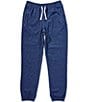 Vineyard Vines Big Boys Calmwater Full Length Drawstring Joggers, Color:Deep Bay - Image 1