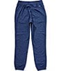 Vineyard Vines Big Boys Calmwater Full Length Drawstring Joggers, Color:Deep Bay - Image 2