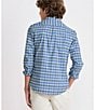 Vineyard Vines Big Boys Faraway Performance Button-Front Shirt, Color:Summer Evng - Image 2
