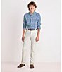 Vineyard Vines Big Boys Faraway Performance Button-Front Shirt, Color:Summer Evng - Image 5