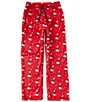 Vineyard Vines Big Boys High Pile Holiday Printed Lounge Pants - Image 1