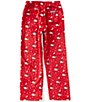 Vineyard Vines Big Boys High Pile Holiday Printed Lounge Pants - Image 2