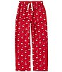 Vineyard Vines Big Boys Holiday Flannel Lounge Pants - Image 1