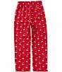 Vineyard Vines Big Boys Holiday Flannel Lounge Pants - Image 2