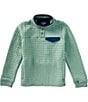 Vineyard Vines Big Boys Navigator Snap Placket Long Sleeve Pullover - Image 1