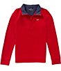 Vineyard Vines Big Boys Saltwater Quarter Zip Pullover - Image 1