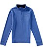 Vineyard Vines Big Boys Saltwater Quarter Zip Pullover - Image 2