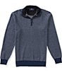 Vineyard Vines Boathouse Birdseye Quarter-Zip Sweater - Image 2